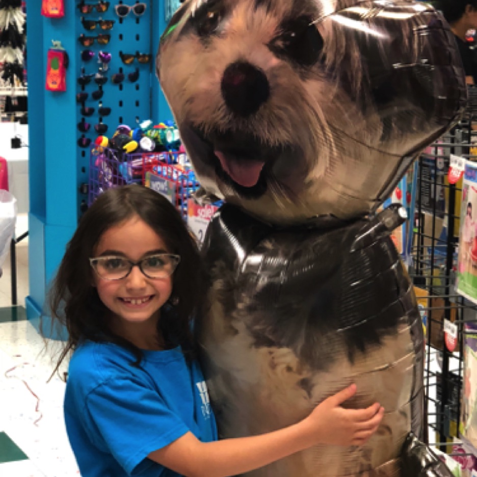 Maya's 9th Birthday
